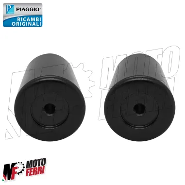 MF3121 Bilancieri Contrappesi Nero 590g Piaggio Beverly 300 400 HPE 2021 / 2024