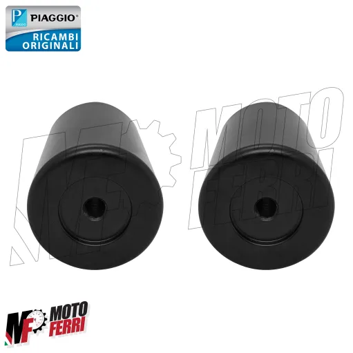 MF3121 Bilancieri Contrappesi Nero 590g Piaggio Beverly 300 400 HPE 2021 / 2024