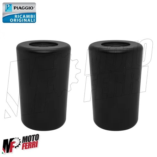 MF3121 Bilancieri Contrappesi Nero 590g Piaggio Beverly 300 400 HPE 2021 / 2024