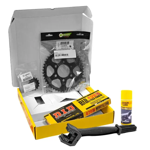 MF9141 Kit Trasmissione DID Keeway RKF 125 Corona 46 Pignone 13 dal 2017 al 2024