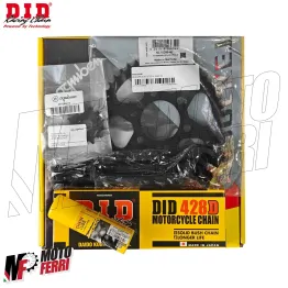 MF9141 Kit Trasmissione DID Keeway RKF 125 Corona 46 Pignone 13 dal 2017 al 2024 2