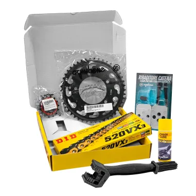 MF9142 Kit Trasmissione DID Ducati Scrambler 800 803 Corona 46 Pignone 15 dal 2015 al 2025