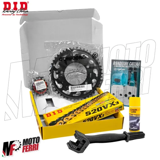 MF9142 Kit Trasmissione DID Ducati Scrambler 800 803 Corona 46 Pignone 15 dal 2015 al 2025