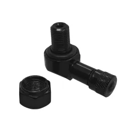 MF9144 Valvola Tubeless 90 Gradi Curva 8.3 mm Nero Universale Scooter Moto