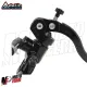 MF9145 Pompa Freno Anteriore Radiale ADELIN 19 Leva Nera con Vaschetta per Moto