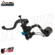 MF9145 Pompa Freno Anteriore Radiale ADELIN 19 Leva Nera con Vaschetta per Moto