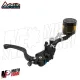 MF9145 Pompa Freno Anteriore Radiale ADELIN 19 Leva Nera con Vaschetta per Moto