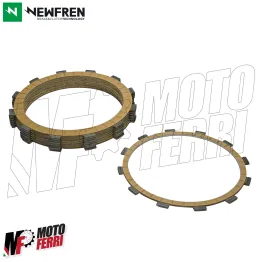 MF9146 Kit Dischi Frizione Perfomance Newfren KTM Enduro LC4 R 690 - 2008 a 2024 2