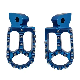 MF9151 Pedane Poggiapiedi Maggiorate Blu per Yamaha YZ 125 / YZF 250 450