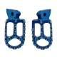 MF9151 Pedane Poggiapiedi Maggiorate Blu per Yamaha YZ 125 / YZF 250 450
