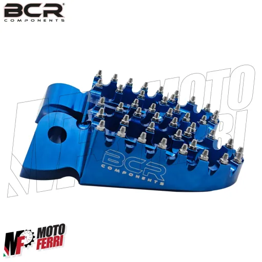 MF9151 Pedane Poggiapiedi Maggiorate Blu per Yamaha YZ 125 / YZF 250 450