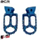 MF9151 Pedane Poggiapiedi Maggiorate Blu per Yamaha YZ 125 / YZF 250 450