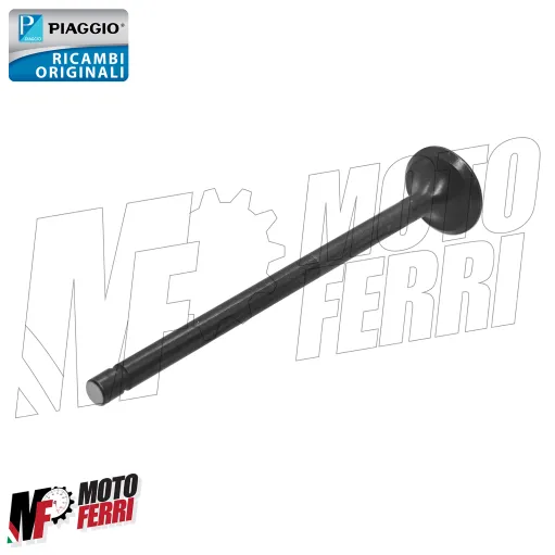 MF9152 Valvola Scarico DM 19 Originale Piaggio Vespa GTS GTV SUPER 250 300