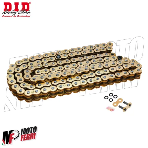 MF3524 Catena Trasmissione DID ZVMX2 Passo 525 BMW S 1000 XR Oro da 2015 a 2024