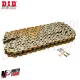 MF5665 Catena Trasmissione DID ZVMX2 Passo 530 120 Maglie Oro Gold con X-Ring