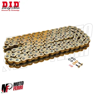 MF5665 Catena Trasmissione DID ZVMX2 Passo 530 Suzuki 1340 GSX-R Hayabusa Oro