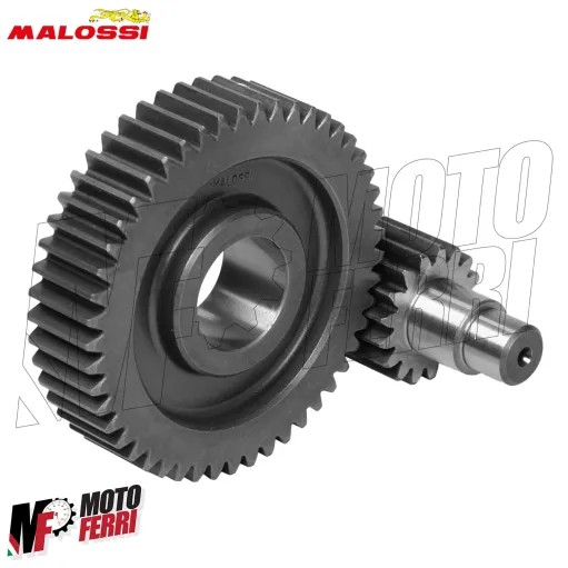 MF5662 Ingranaggi Secondari Malossi HTQ Z17/49 Vespa GTS Super 125 - 2009 a 2016