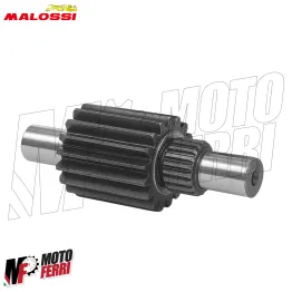 MF6236 Ingranaggi Secondari Malossi HTQ Z17/37 per Piaggio X9 250 MOTORE HONDA 2
