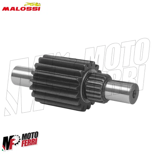 MF6236 Ingranaggi Secondari Malossi HTQ Z17/37 per Piaggio X9 250 MOTORE HONDA
