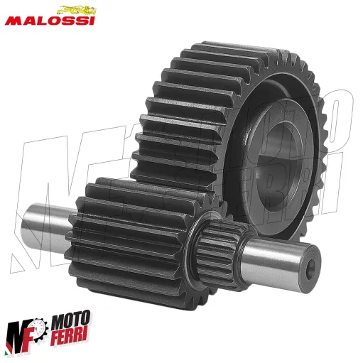 MF6236 Ingranaggi Secondari Malossi HTQ Z17/37 per Piaggio X9 250 MOTORE HONDA