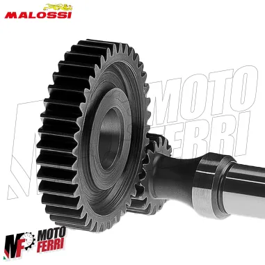 MF6022 Ingranaggi Primari Malossi HTQ Z20/46 per Aprilia Leonardo 125 150 4T