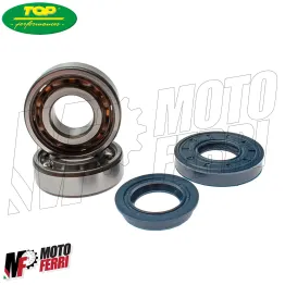 MF1878 KIT CUSCINETTI PARAOLI BANCO ALBERO MOTORE TOP YAMAHA MINARELLI 50 2T 2
