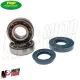 MF1878 KIT CUSCINETTI PARAOLI BANCO ALBERO MOTORE TOP YAMAHA MINARELLI 50 2T