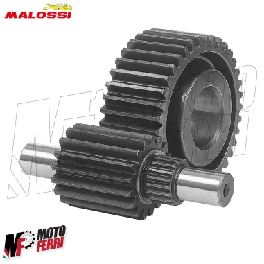 MF5731 Ingranaggi Secondari Malossi HTQ Z17/41 Honda Pantheon 125 150 2T