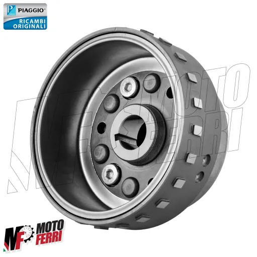 MF9158 Kit Rotore Ruota Libera Originale Piaggio Vespa GTS 125 dal 2009 al 2016