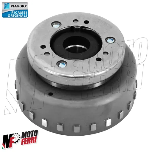 MF9158 Kit Rotore Ruota Libera Originale Piaggio Vespa GTS 125 dal 2009 al 2016
