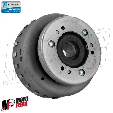 MF9158 Kit Rotore Ruota Libera Originale Piaggio Vespa GTS 125 dal 2009 al 2016