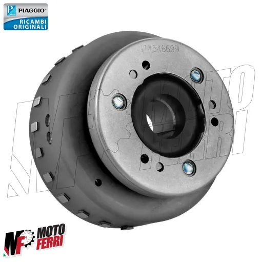 MF9158 Kit Rotore Ruota Libera Originale Piaggio Vespa GTS 125 dal 2009 al 2016