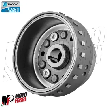 MF9158 Kit Rotore Ruota Libera Originale Piaggio Beverly 125 ie da 2010 a 2015