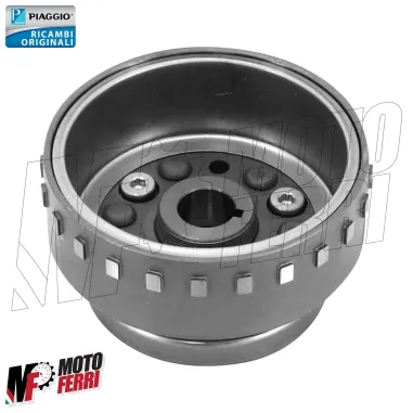 MF9158 Kit Rotore Ruota Libera Originale Piaggio Beverly 125 ie da 2010 a 2015
