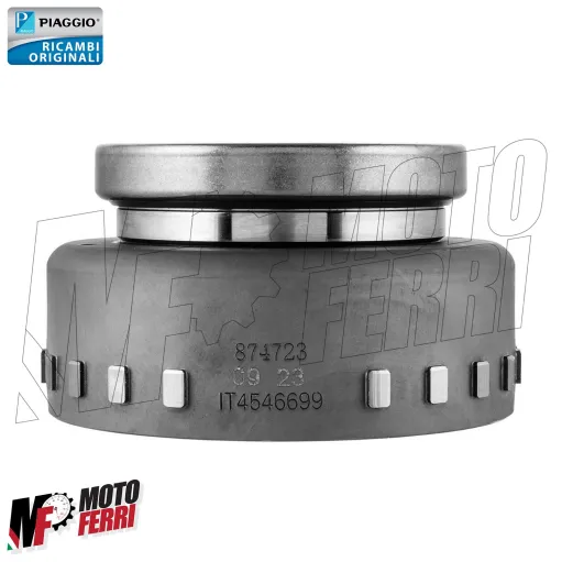 MF9158 Kit Rotore Ruota Libera Originale Piaggio Beverly 125 ie da 2010 a 2015
