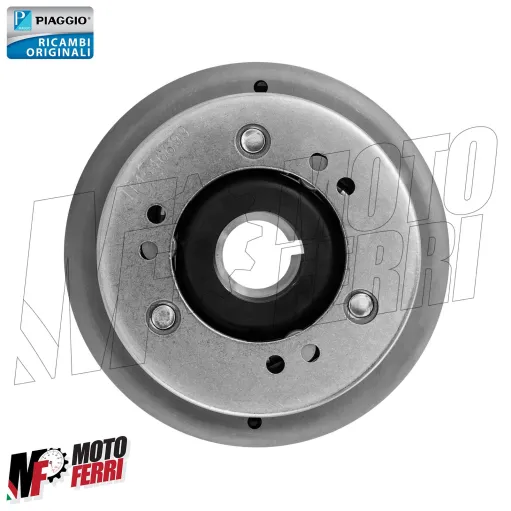 MF9158 Kit Rotore Ruota Libera Originale Piaggio Beverly 125 ie da 2010 a 2015