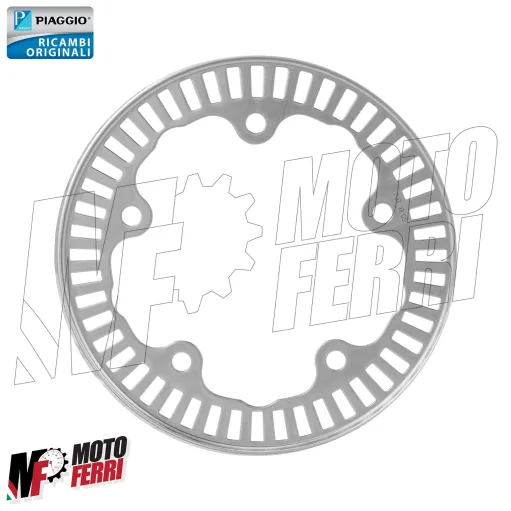 MF9159 Ruota Fonica Posteriore ABS Piaggio Vespa GTS 125 150 300 310 - 2017/2025