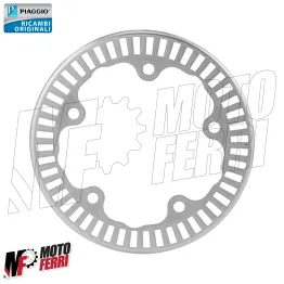 MF9159 Ruota Fonica Posteriore ABS Piaggio Vespa GTV 300 310 HPE da 2023 a 2025 2