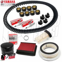 MF9154 Kit Tagliando Completo Originale Yamaha TMax 500 dal 2008 al 2011 2