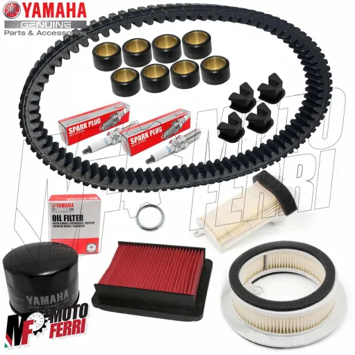 MF9154 Kit Tagliando Completo Originale Yamaha TMax 500 dal 2008 al 2011