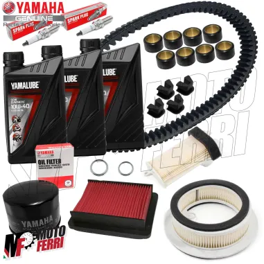 MF9154 Kit Tagliando Completo Originale Yamaha TMax 500 dal 2008 al 2011