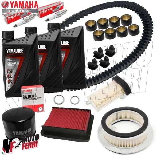 MF9154 Kit Tagliando Completo Originale Yamaha TMax 500 dal 2008 al 2011