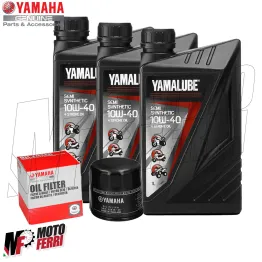 MF9155 Kit Tagliando Completo Originale Yamaha MT-09 / TRACER XSR 900 da 2021 a 2024 2