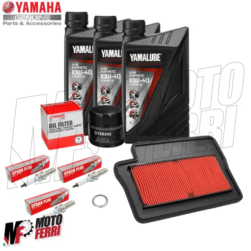 MF9155 Kit Tagliando Yamaha MT-09 / TRACER XSR 900 da 2021 a 2024 Completo Orig