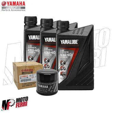 MF9156 Kit Tagliando Completo Originale Yamaha MT-03 / YZF-R3 321 da 2018 a 2024