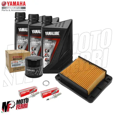 MF9156 Kit Tagliando Completo Originale Yamaha MT-03 / YZF-R3 321 da 2018 a 2024