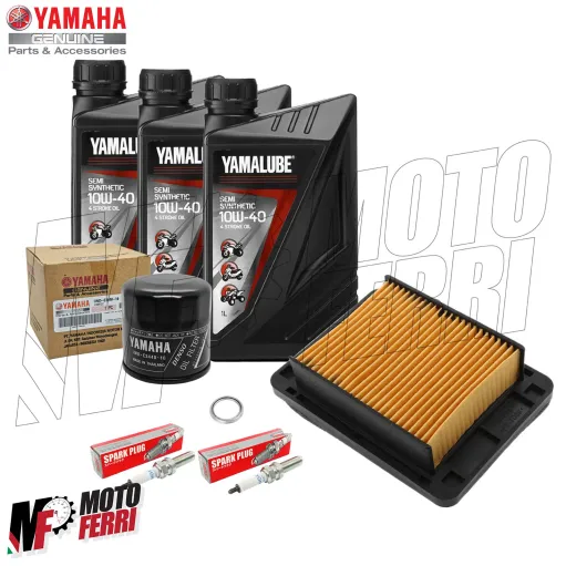 MF9156 Kit Tagliando Completo Originale Yamaha MT-03 / YZF-R3 321 da 2018 a 2024