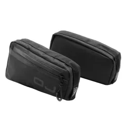 MF4232 Borse Laterali Maniglie Passeggero 1 LT OJ Nero Universale Moto Scooter