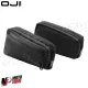 MF4232 Borse Laterali Maniglie Passeggero 1 LT OJ Nero Universale Moto Scooter