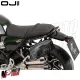 MF4232 Borse Laterali Maniglie Passeggero 1 LT OJ Nero Universale Moto Scooter